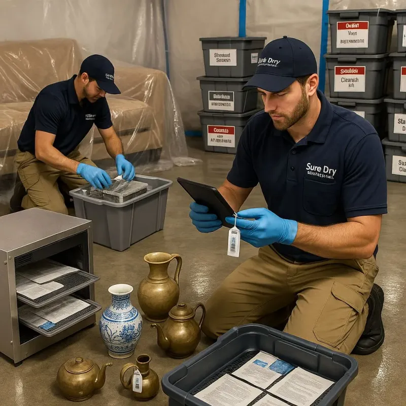 Content Protection and Restoration process in Tipton, CA